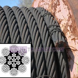 Steel wire rope 8*36 Steel wire rope 8*36